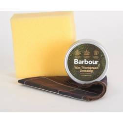 Barbour Mini Reproofing Wax Jacket Kit