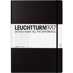 Leuchtturm1917 Leuchtturm1917 Notebook A4, Ruled