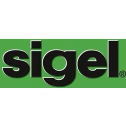 Sigel CO308, Monokromatisk, Sort, A4, 194 ark, Mat, 80 g/m²