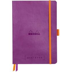 Rhodia GoalBook A5 Dotted Purple