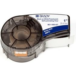 Brady B-427 etiketter mat 1 rulle(r) Rulle (25,4 mm x 4,3 m)