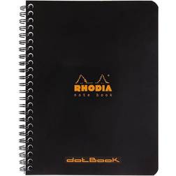 Rhodia Rhodia Wirebound Dotbook A5, Dotted