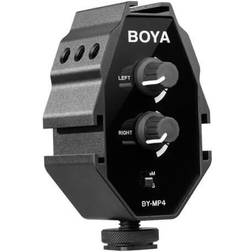 Boya BY-MP4 Audio Adaptador de Audio