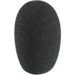 Monacor Mike-Windschutz MicØ 21-26 mm Masse Ø 39mm x 55mm (Schaumstoff) Mikrofon Windschutz