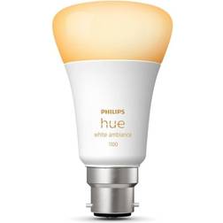 Philips Hue White A60 B22 F Rated