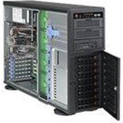 SuperMicro SC743 TQ-903B-SQ Tårn Udvidet