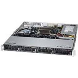 SuperMicro SuperServer 5018D-MTF Server kan monteras