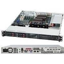 SuperMicro 1U CHASSIS 4X2.5HS SAS/SATA 600W