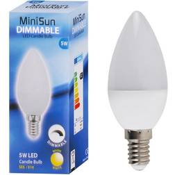 MiniSun 20675 LED Lamps 5W E14