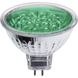 Deltech 1.2W LED GU53 Green DL-MR1621G