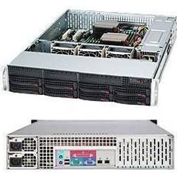 SuperMicro SC825 TQC-R1K03LPB Rackversion Forstærket forlænger