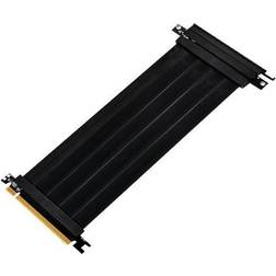 Silverstone RC03 PCIe Riser Cable 220mm Musta