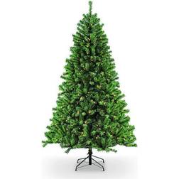 Puleo International Pre-Lit Northern Fir Artificial Christmas Tree 108"