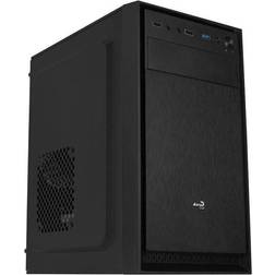 AeroCool CS-104 Micro-ATX Boitier Aluminium Brossé