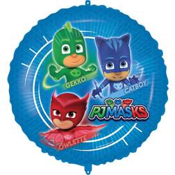 Procos Pallone ad elio in alluminio PJ Masks Ø 46 cm