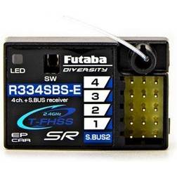 Futaba Receiver R334SBS-E 4CH S.BUS2 T-FHSS-SR Diversity