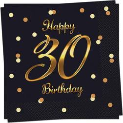 Godan Servietter 30 år 20 stk
