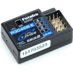 Futaba R304SBE Mottagare R304SB-E 4K T-FHSS Bil Enbart internantenn