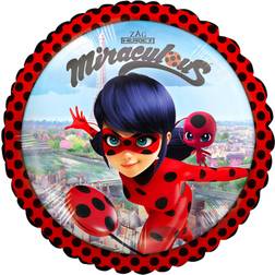 Amscan Miraculous Ladybug Ballon