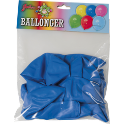 Joker Ballonger Royalblå 10-pack