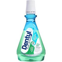 Dual Action Smooth Mint 500ml