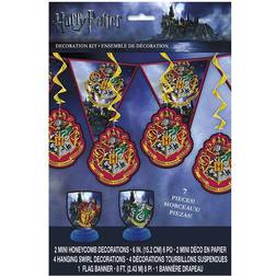 Unique Party Industries Harry Potter Decorating Kit 7pcs