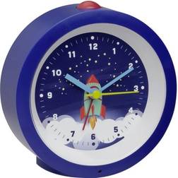 TFA Dostmann 60.1033.06 Quartz Alarm clock Blue