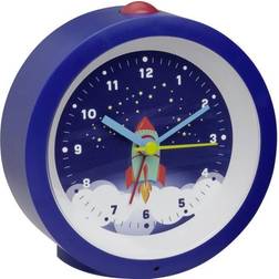 TFA Dostmann 60.1033.06 à quartz Réveil bleu