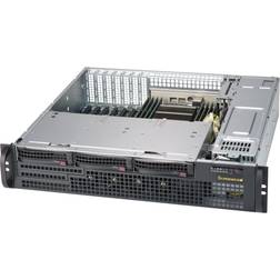 SuperMicro SC825M BTQC-R802LPB Rackversion Forstærket forlænger