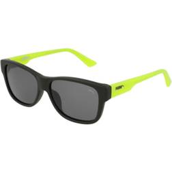 Puma Junior Sunglasses PJ0004S-005 Black