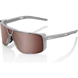 100% Eastcraft with HiPER Mirror Lens Soft Tact/Cool Grey/Silver