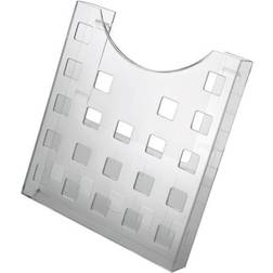 Helit The Grid H6102502 Porte-Brochures Transparent Din A4 Nombre De Compartiments 239 x 262 x 47