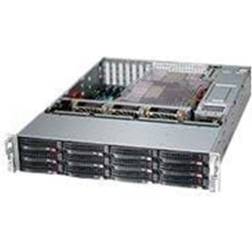 SuperMicro SC826 BE1C4-R1K23LPB Chassi Server (Rack)