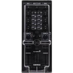 Reloop Decksaver Mixtour Zubehör DJ Transparent