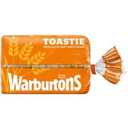 Warburtons Toastie Thick Sliced Soft