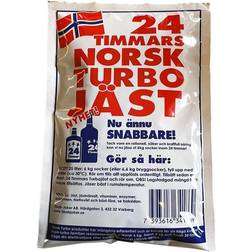 Norsk Turbojäst 24-timmars