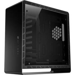 Jonsbo UMX6 Black Midi-Tower PC Case