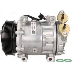 Nissens Kompressor, klimaanlæg, NISSENS, b.la. Mazda~Ford~Volvo, 12 V