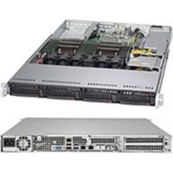 SuperMicro SuperServer 6018R-TDW Server kan monteras