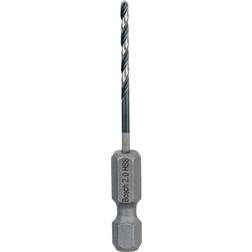 Bosch Accessories 2608577045 Metal twist drill bit 2 mm Total length 60 mm DIN 338 1 pc(s)