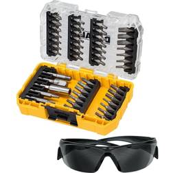 Dewalt DT70704-QZ 47 Piece TORX Screwdriver Bit Set With Safety Glasses