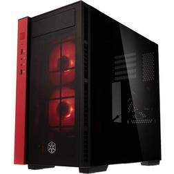 Silverstone Redline RL08 Chassi Miditower