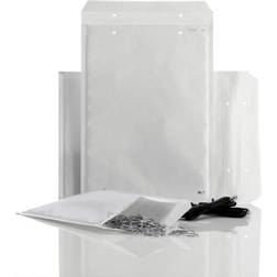 Bong AirPro luchtkussenenveloppen, ft 120 x 215 mm, met stripsluiting, doos van 200 stuks, wit