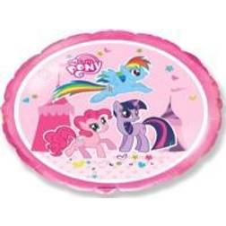 Flexmetal 18 foil balloon FX Little Pony (round) prepackaged