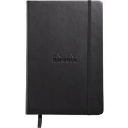 Clairefontaine Rhodia Webnotebook 14x21 plain 96sh 90g 118669C