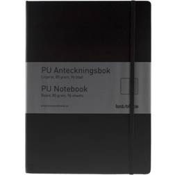 Office Anteckningsbok PU Linjerad Svart