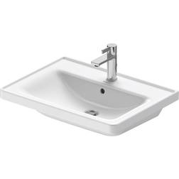 Duravit D-Neo Wastafel Met Overloop 65 cm