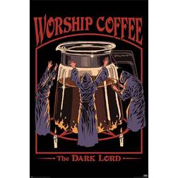 Grindstore Worship Coffee Plakat