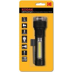Kodak Genopladelig Lommelygte LED Handy 150R