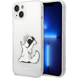 Karl Lagerfeld Choupette Fun Case for iPhone 14 Plus